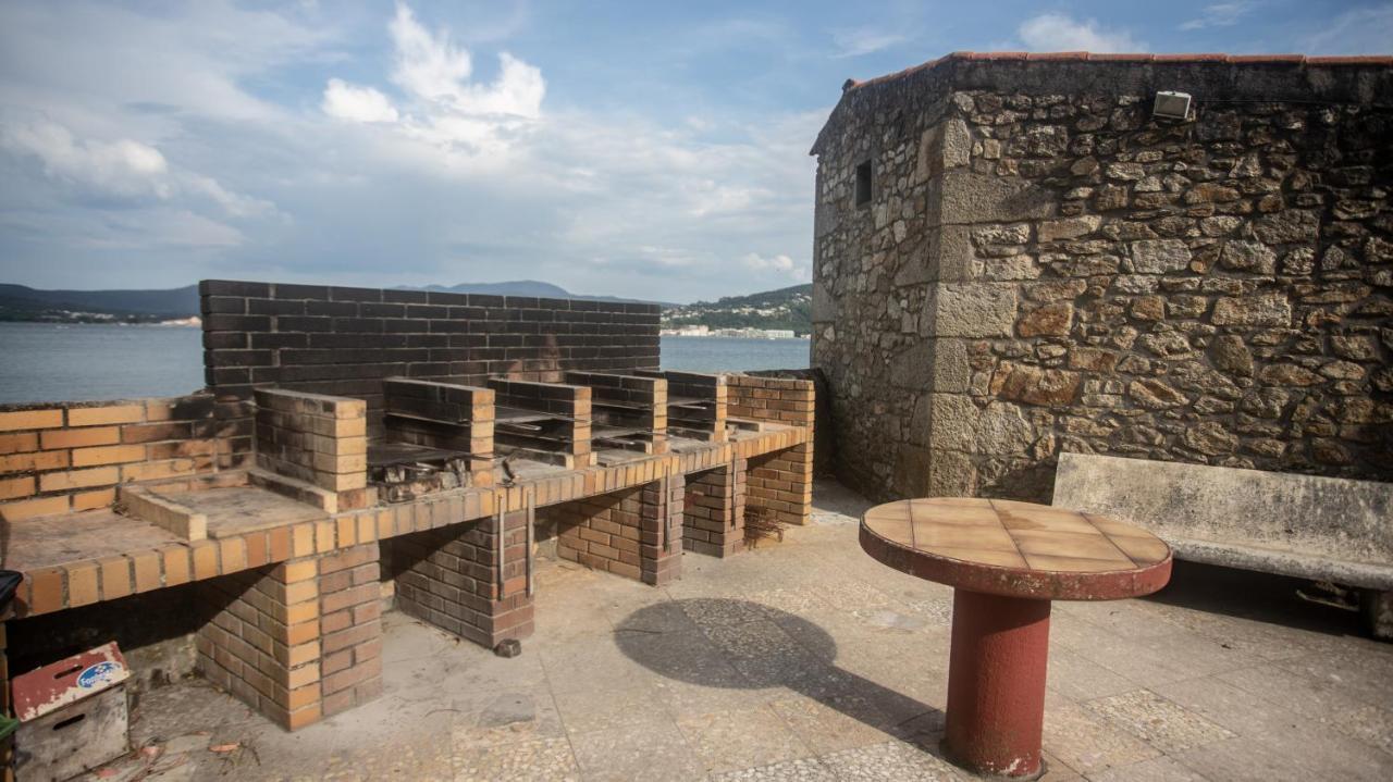 Estudio Con Piscina En A Guarda- Pontevedra Екстериор снимка