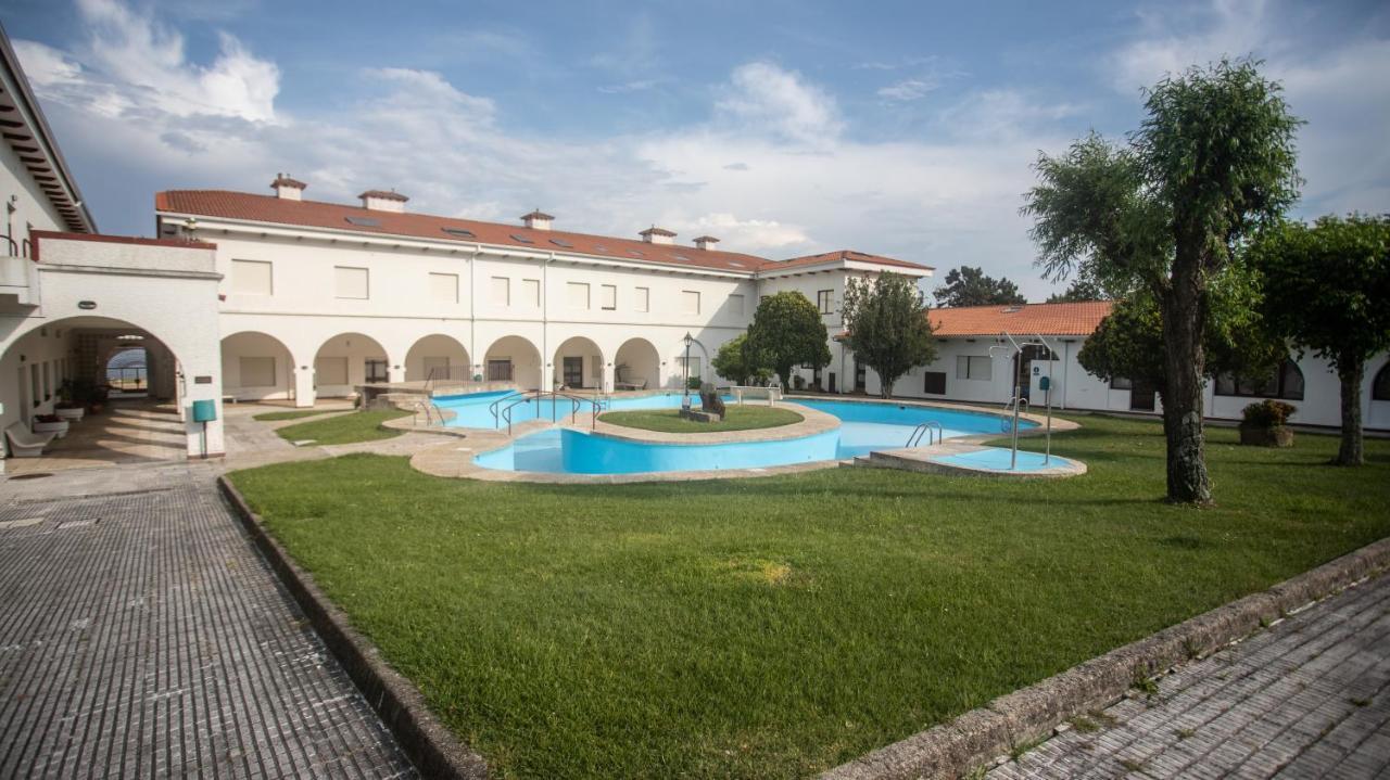 Estudio Con Piscina En A Guarda- Pontevedra Екстериор снимка