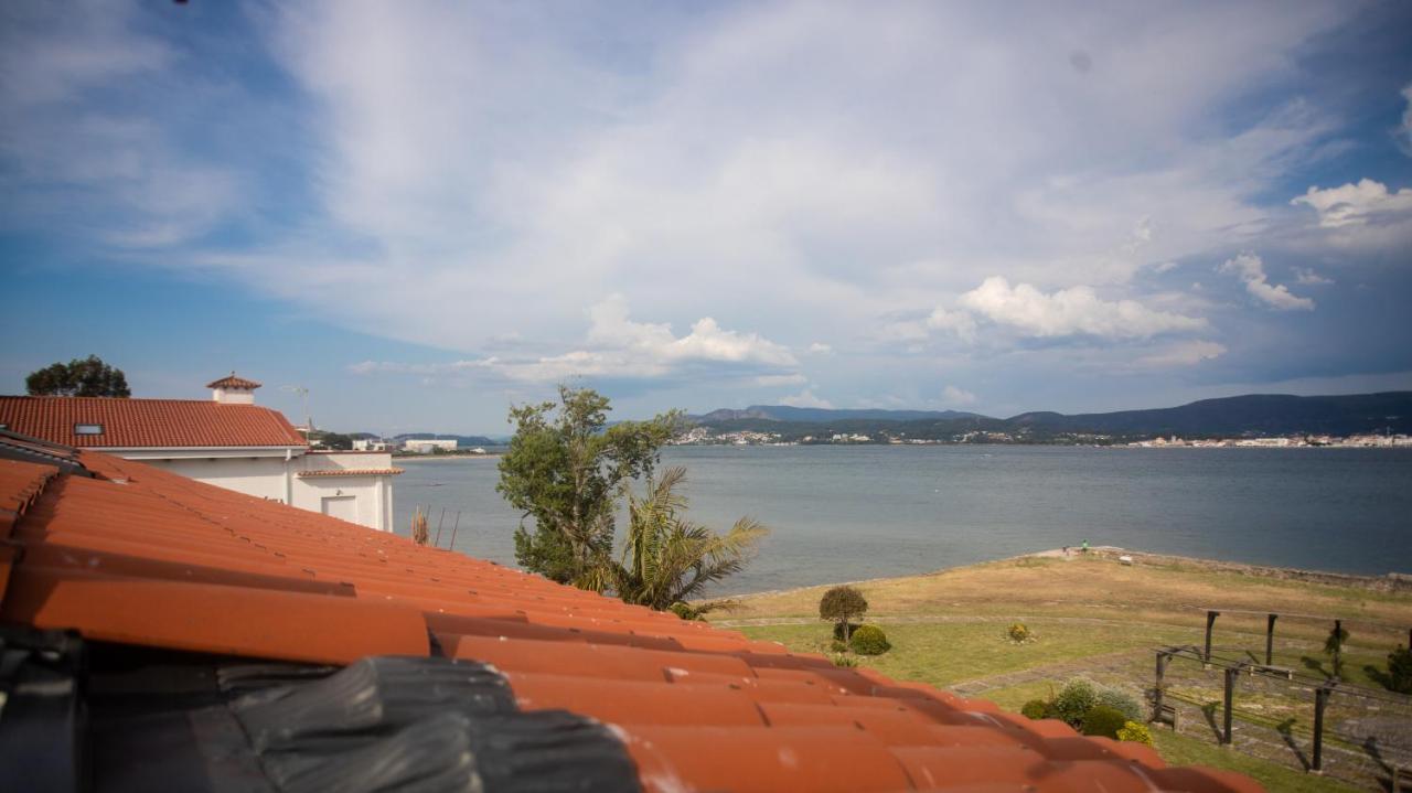 Estudio Con Piscina En A Guarda- Pontevedra Екстериор снимка