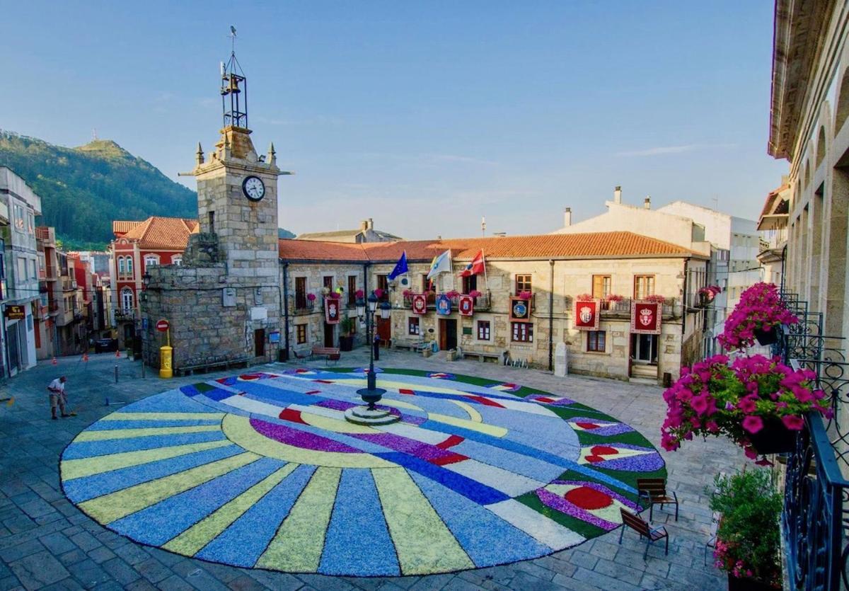 Estudio Con Piscina En A Guarda- Pontevedra Екстериор снимка